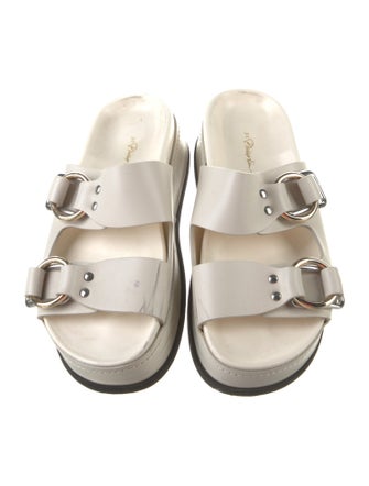 3.1 Phillip Lim Leather Slides