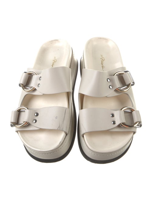 3.1 Phillip Lim Leather Slides
