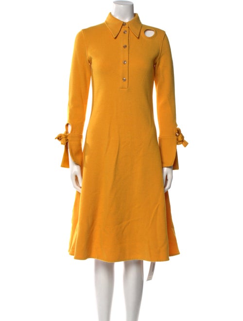 3.1 Phillip Lim Wool Midi Length Dress