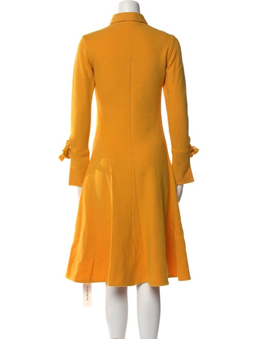 3.1 Phillip Lim Wool Midi Length Dress