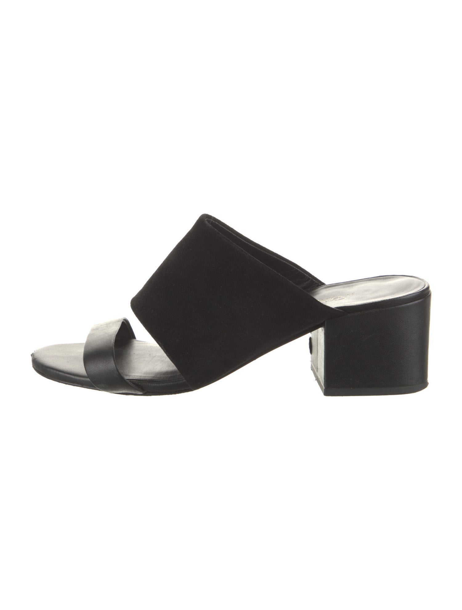 3.1 Phillip Lim Suede Slides