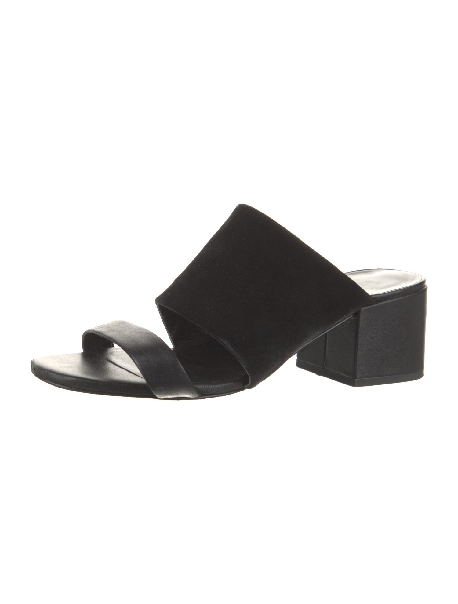 3.1 Phillip Lim Suede Slides