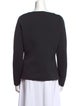3.1 Phillip Lim Tie Neck Long Sleeve Sweatshirt