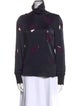3.1 Phillip Lim Floral Print Turtleneck Sweatshirt