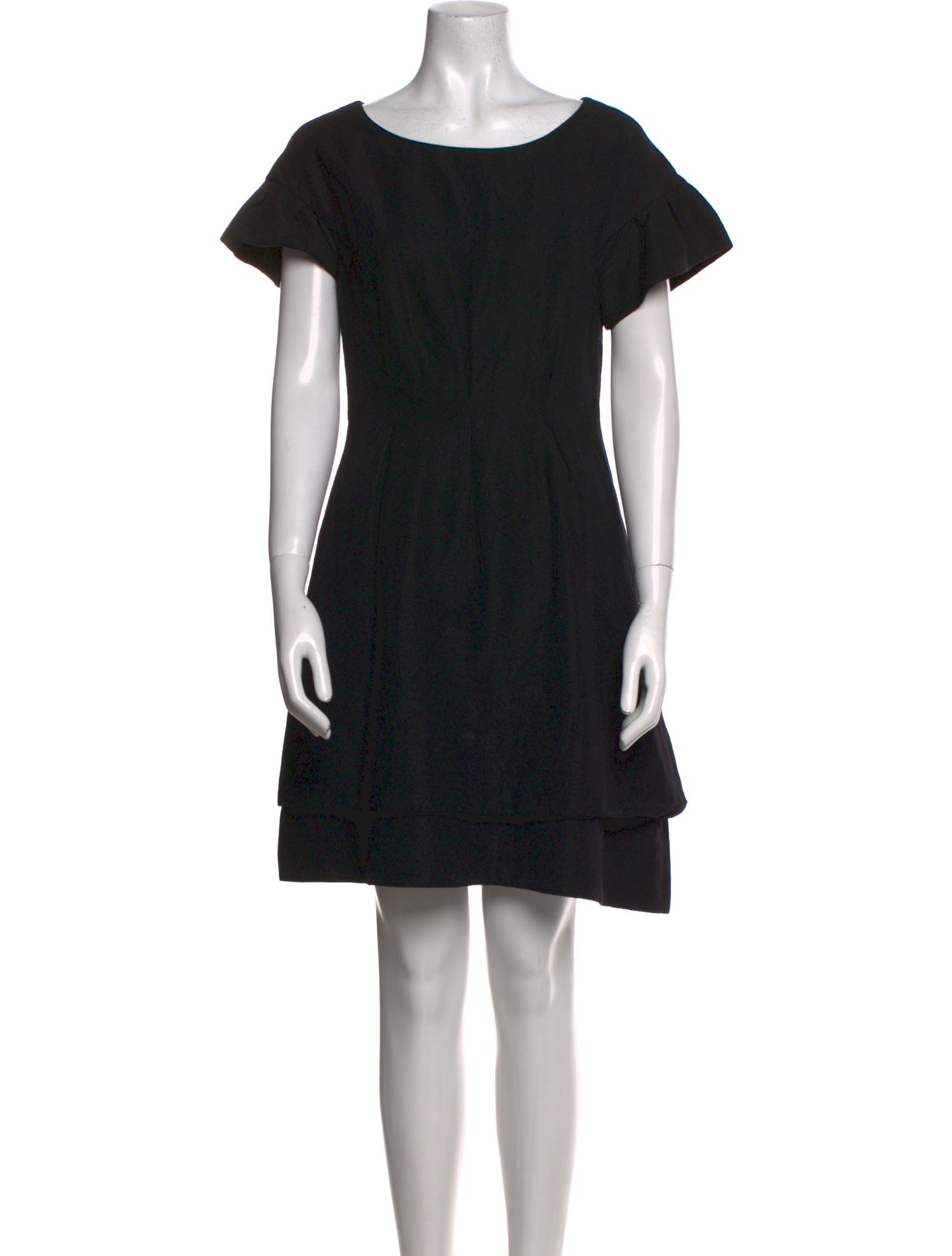 3.1 Phillip Lim Wool Mini Dress