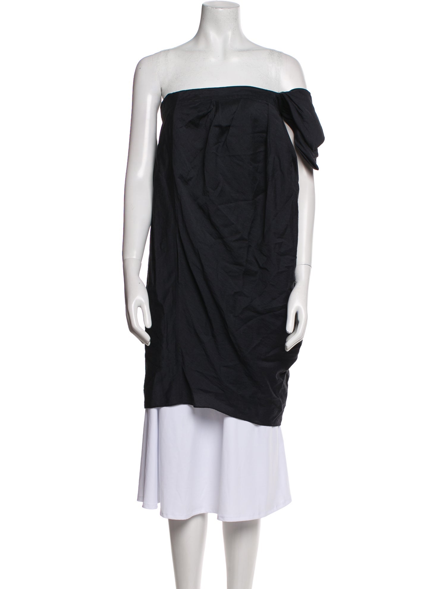 3.1 Phillip Lim Off-The-Shoulder Mini Dress