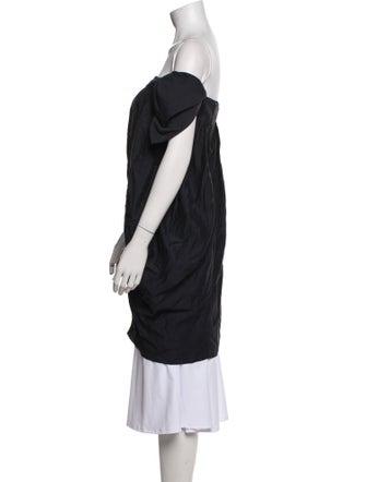 3.1 Phillip Lim Off-The-Shoulder Mini Dress