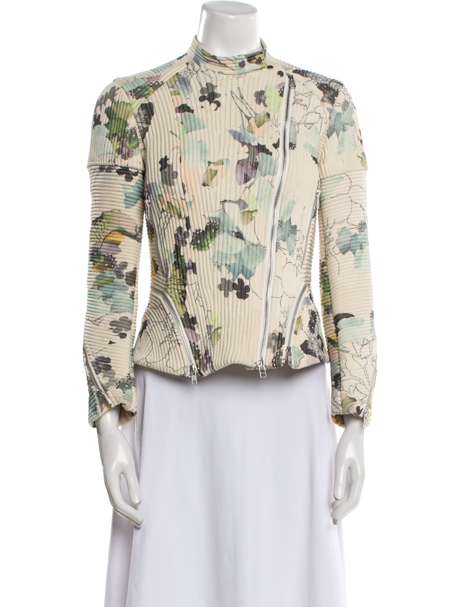 3.1 Phillip Lim Silk Printed Evening Jacket