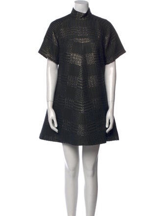 3.1 Phillip Lim Turtleneck Mini Dress