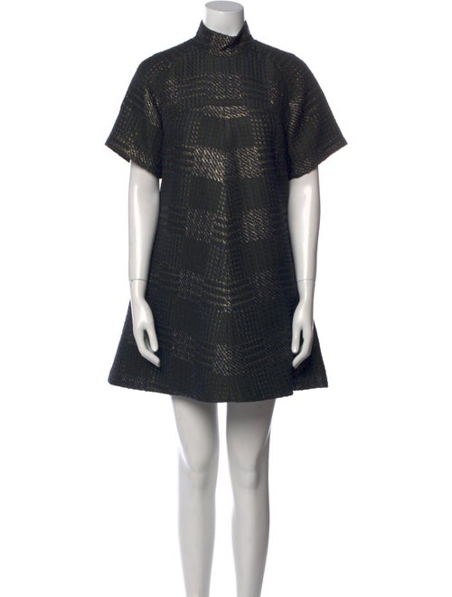 3.1 Phillip Lim Turtleneck Mini Dress