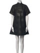 3.1 Phillip Lim Turtleneck Mini Dress