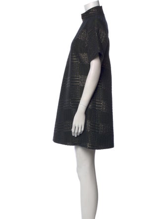 3.1 Phillip Lim Turtleneck Mini Dress
