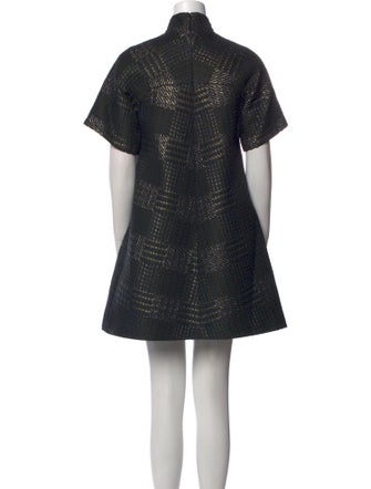 3.1 Phillip Lim Turtleneck Mini Dress