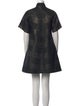 3.1 Phillip Lim Turtleneck Mini Dress