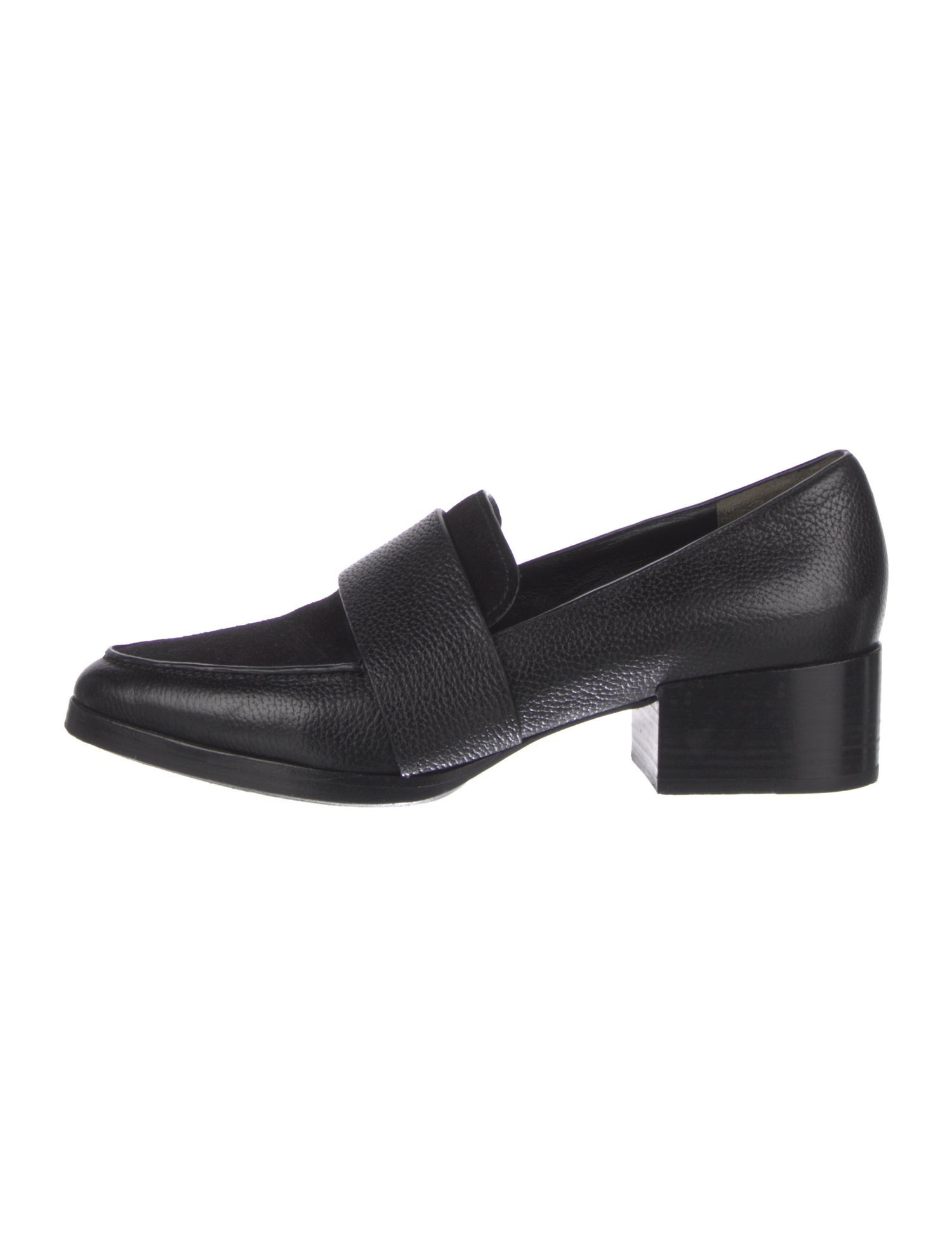 3.1 Phillip Lim Leather Pumps