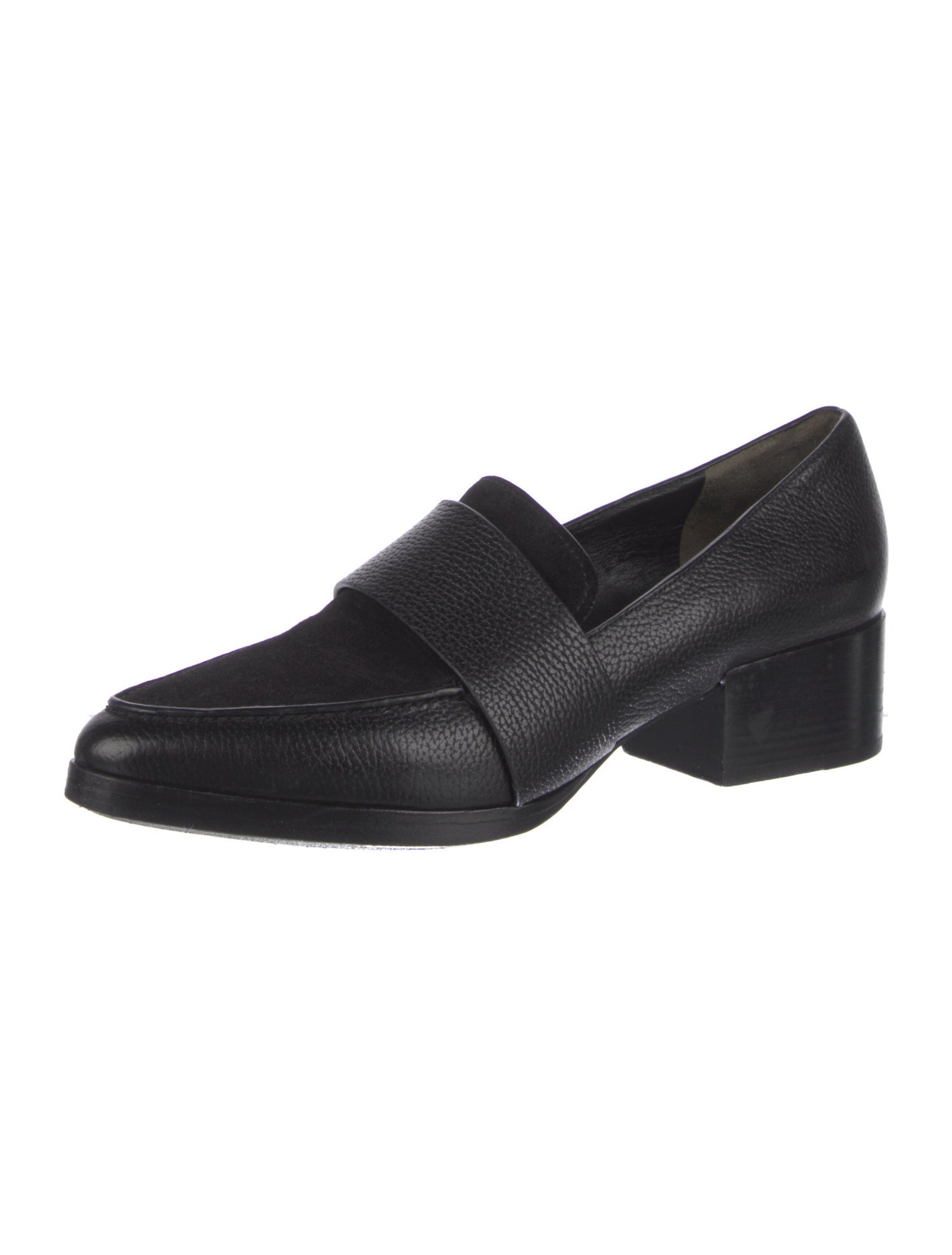 3.1 Phillip Lim Leather Pumps