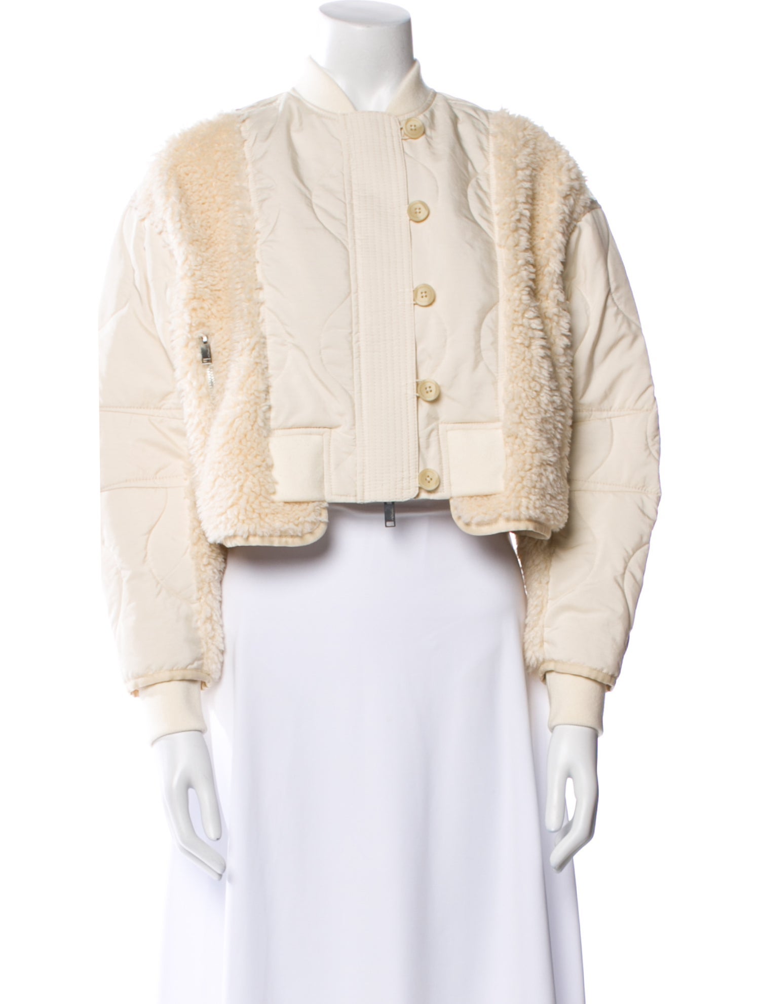 3.1 Phillip Lim Faux Fur Coat