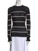 3.1 Phillip Lim Striped Crew Neck Top