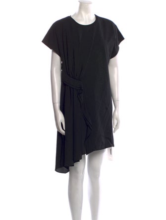 3.1 Phillip Lim Crew Neck Mini Dress