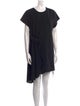 3.1 Phillip Lim Crew Neck Mini Dress