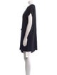 3.1 Phillip Lim Crew Neck Mini Dress