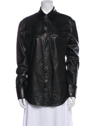 3.1 Phillip Lim Lamb Leather Jacket