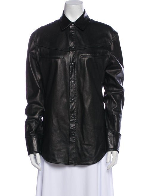 3.1 Phillip Lim Lamb Leather Jacket