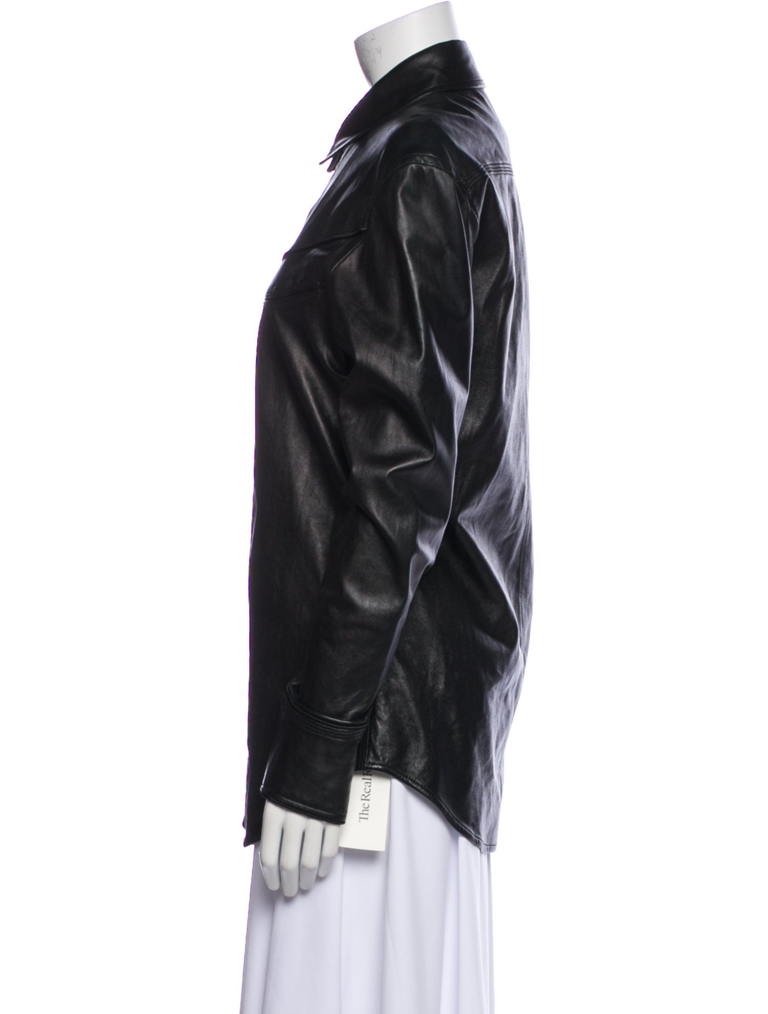 3.1 Phillip Lim Lamb Leather Jacket