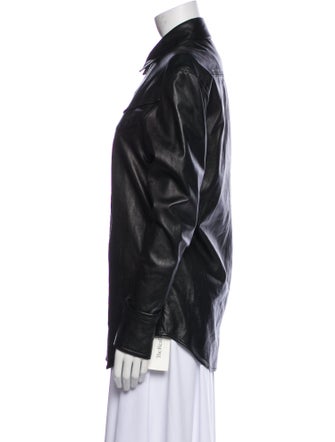 3.1 Phillip Lim Lamb Leather Jacket