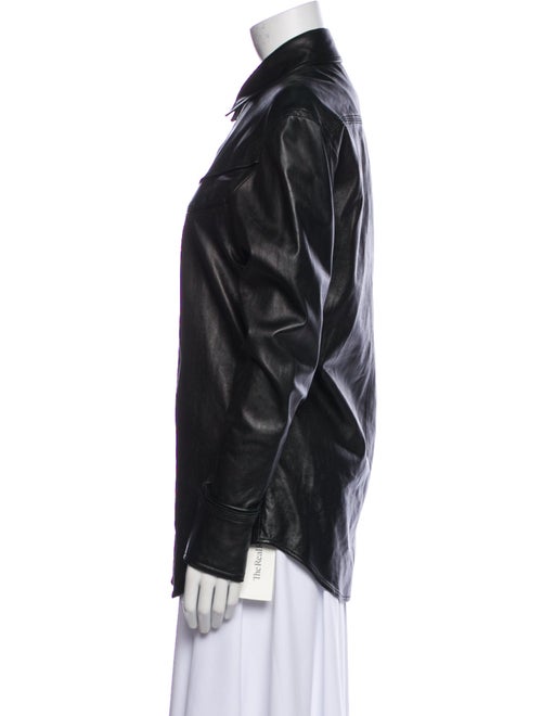 3.1 Phillip Lim Lamb Leather Jacket