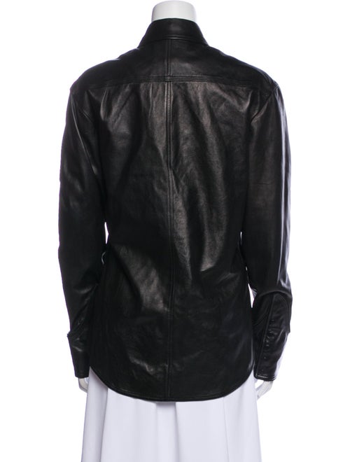 3.1 Phillip Lim Lamb Leather Jacket