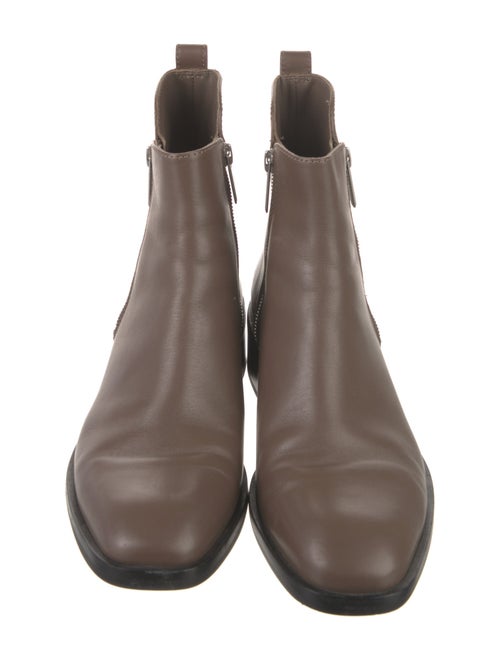 3.1 Phillip Lim Leather Chelsea Boots