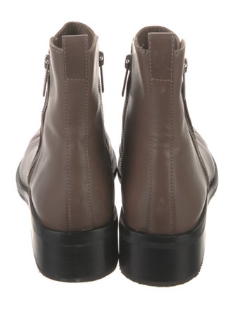 3.1 Phillip Lim Leather Chelsea Boots