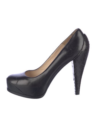 3.1 Phillip Lim Leather Pumps
