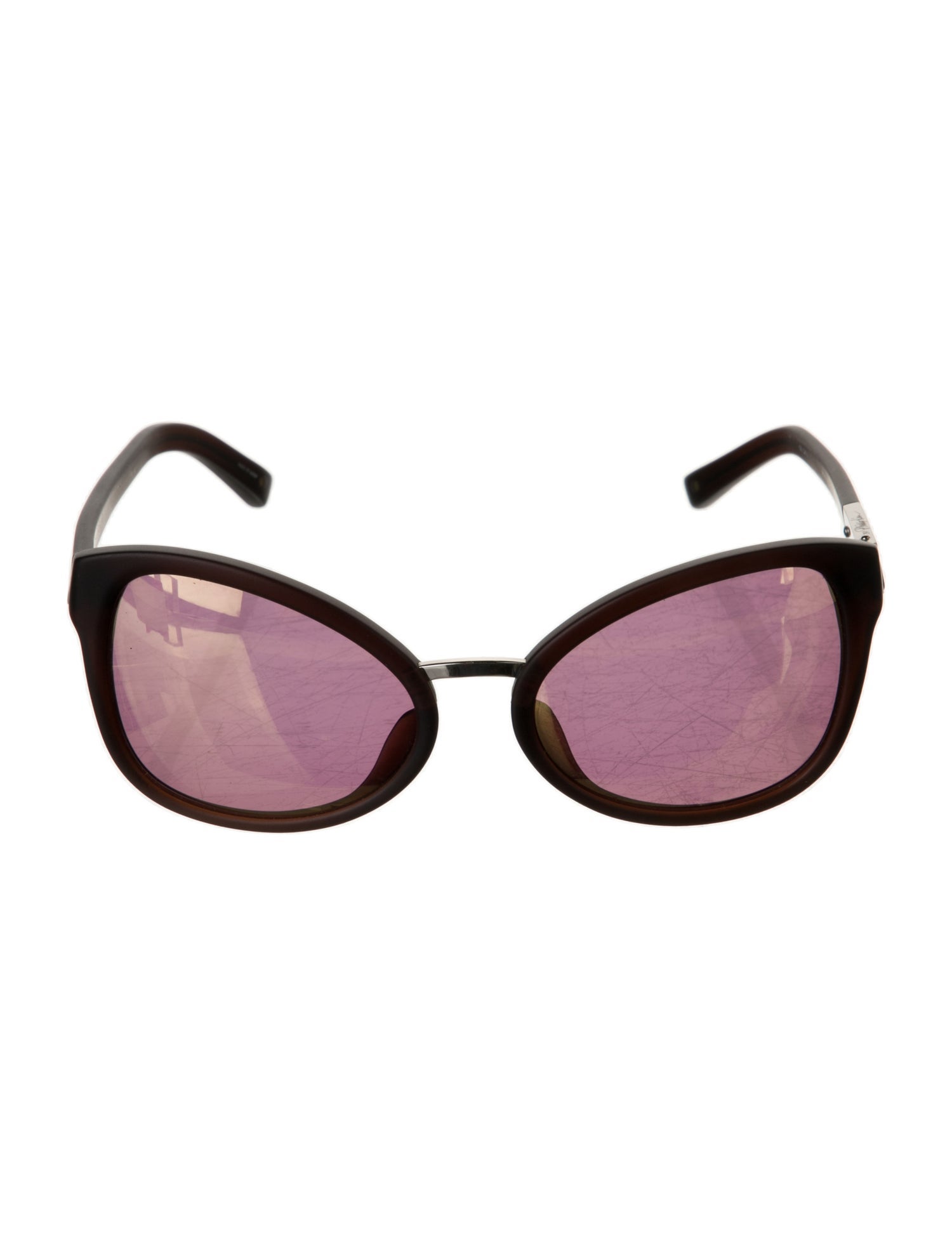 3.1 Phillip Lim Cat 3 Oversize Sunglasses
