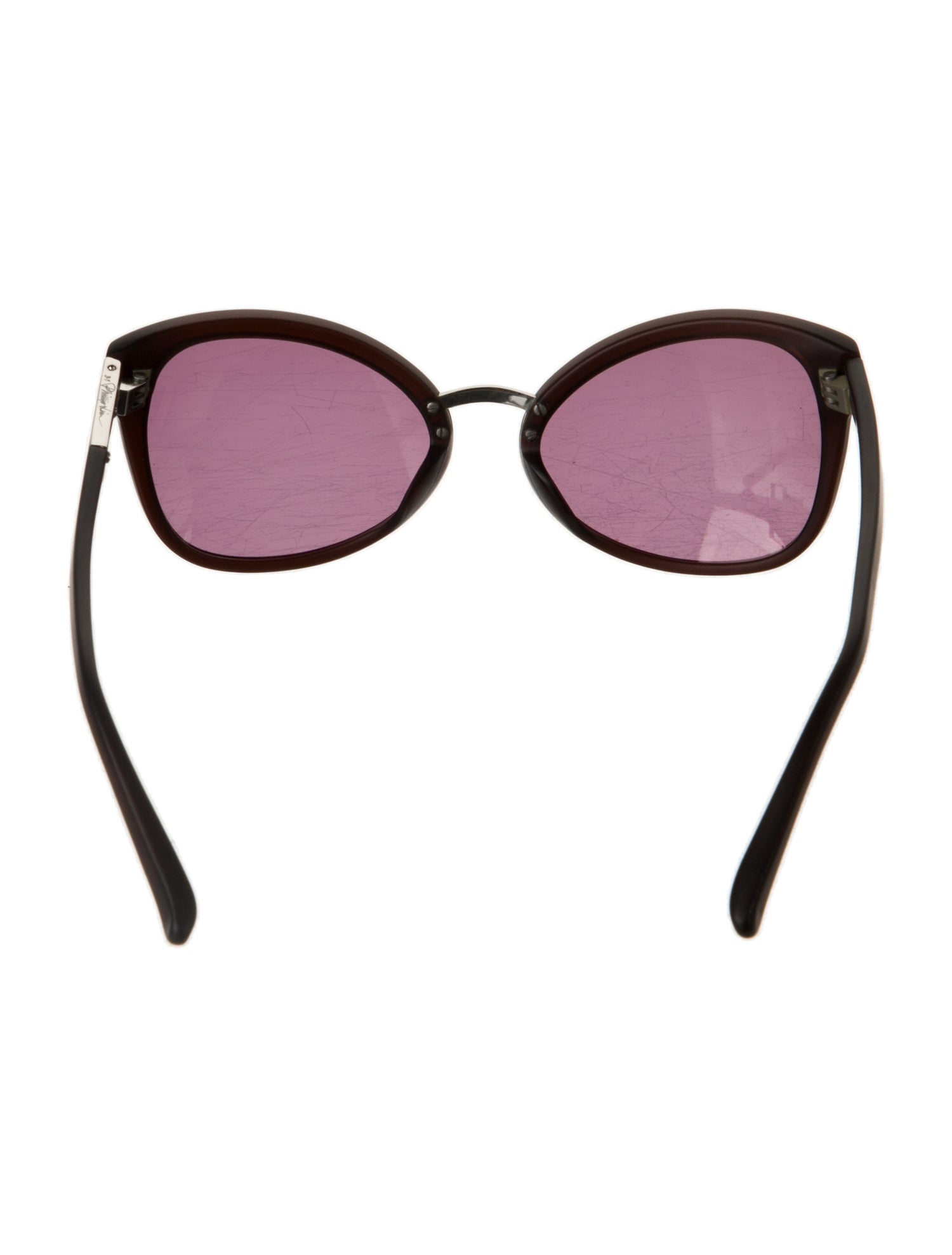 3.1 Phillip Lim Cat 3 Oversize Sunglasses