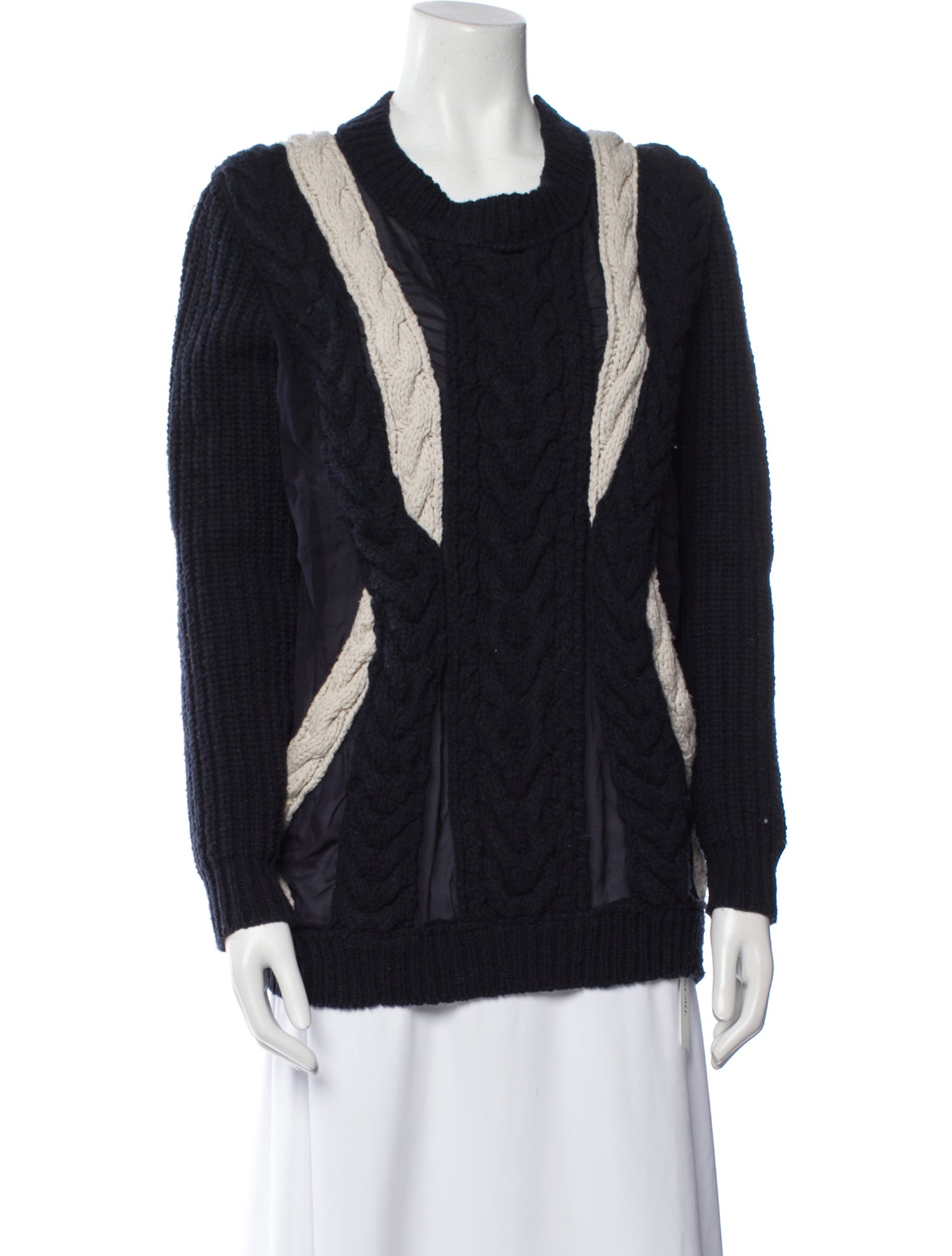 3.1 Phillip Lim Wool Printed Sweater