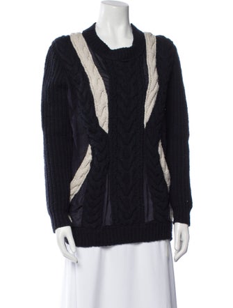 3.1 Phillip Lim Wool Printed Sweater