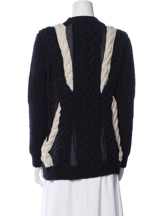 3.1 Phillip Lim Wool Printed Sweater