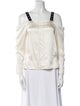 3.1 Phillip Lim Silk Square Neckline Blouse