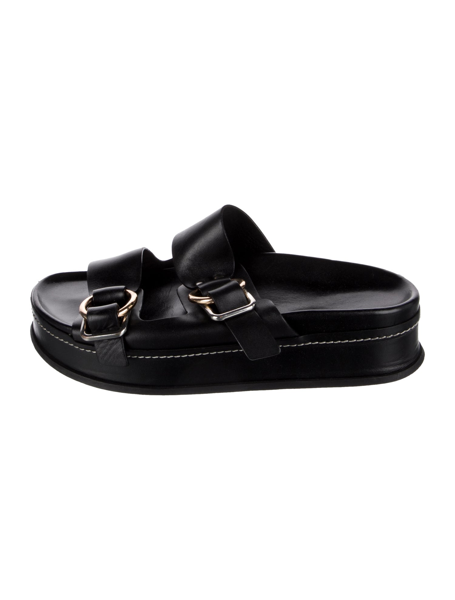 3.1 Phillip Lim Leather Slides
