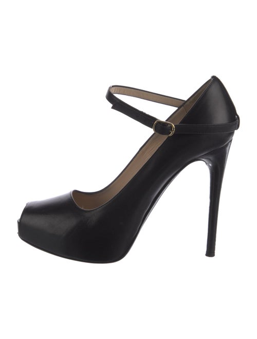 3.1 Phillip Lim Leather Pumps