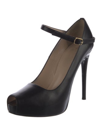 3.1 Phillip Lim Leather Pumps