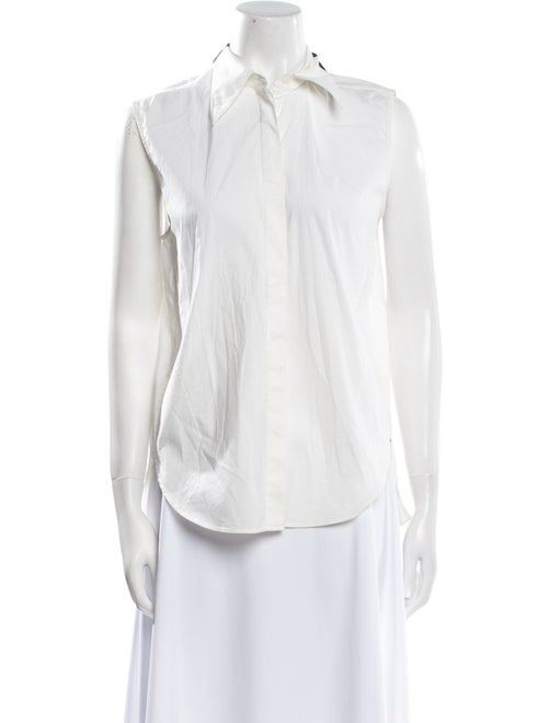 3.1 Phillip Lim Sleeveless Button-Up Top