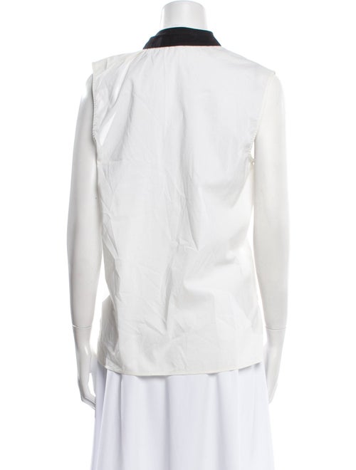 3.1 Phillip Lim Sleeveless Button-Up Top