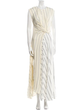 3.1 Phillip Lim Striped Long Dress