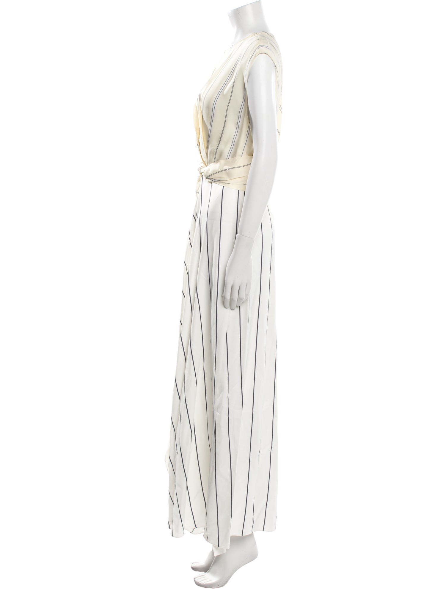3.1 Phillip Lim Striped Long Dress