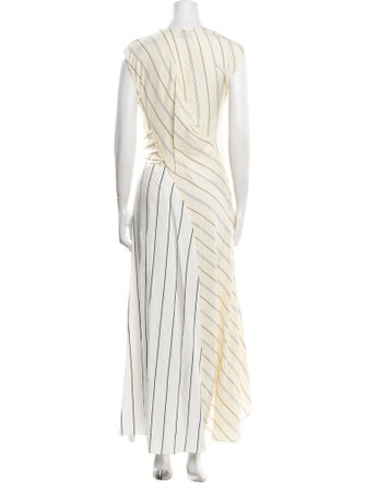 3.1 Phillip Lim Striped Long Dress