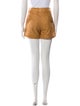 3.1 Phillip Lim Leather Mini Shorts