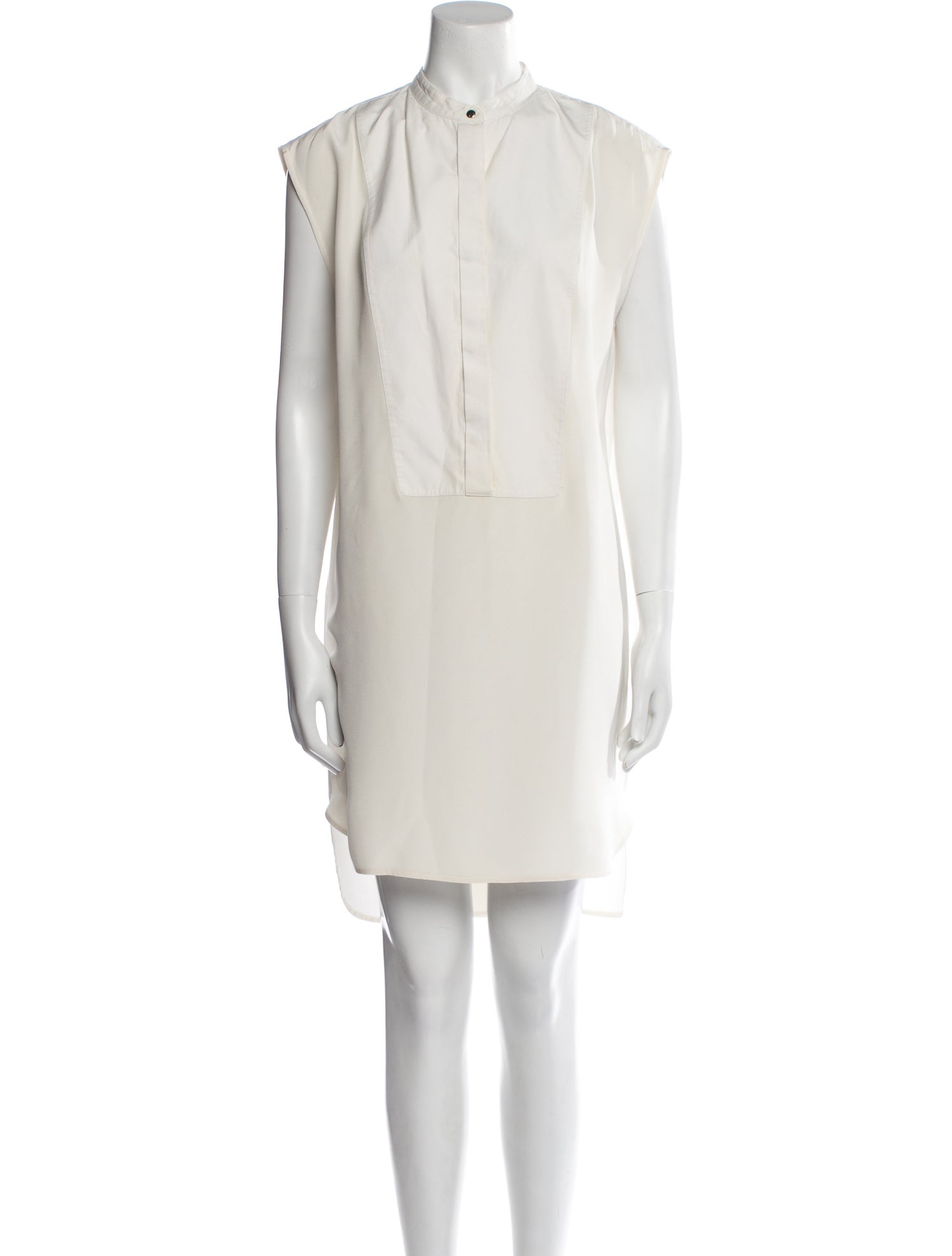 3.1 Phillip Lim Mock Neck Knee-Length Dress